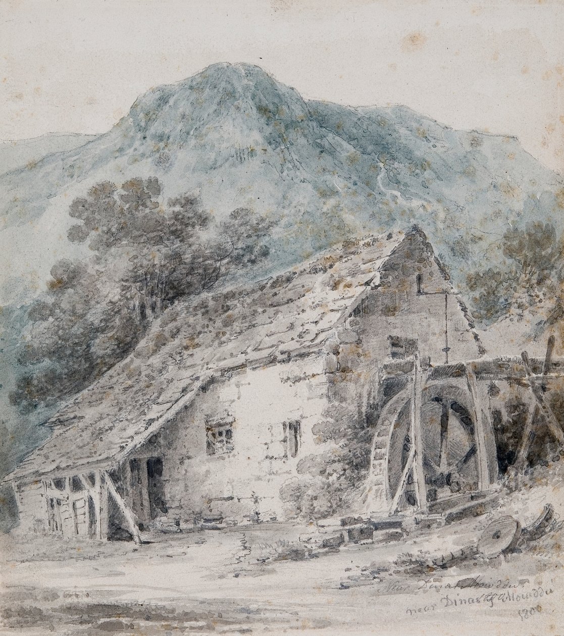 Près de Dinas Mawddwy - Paul Sandby Munn