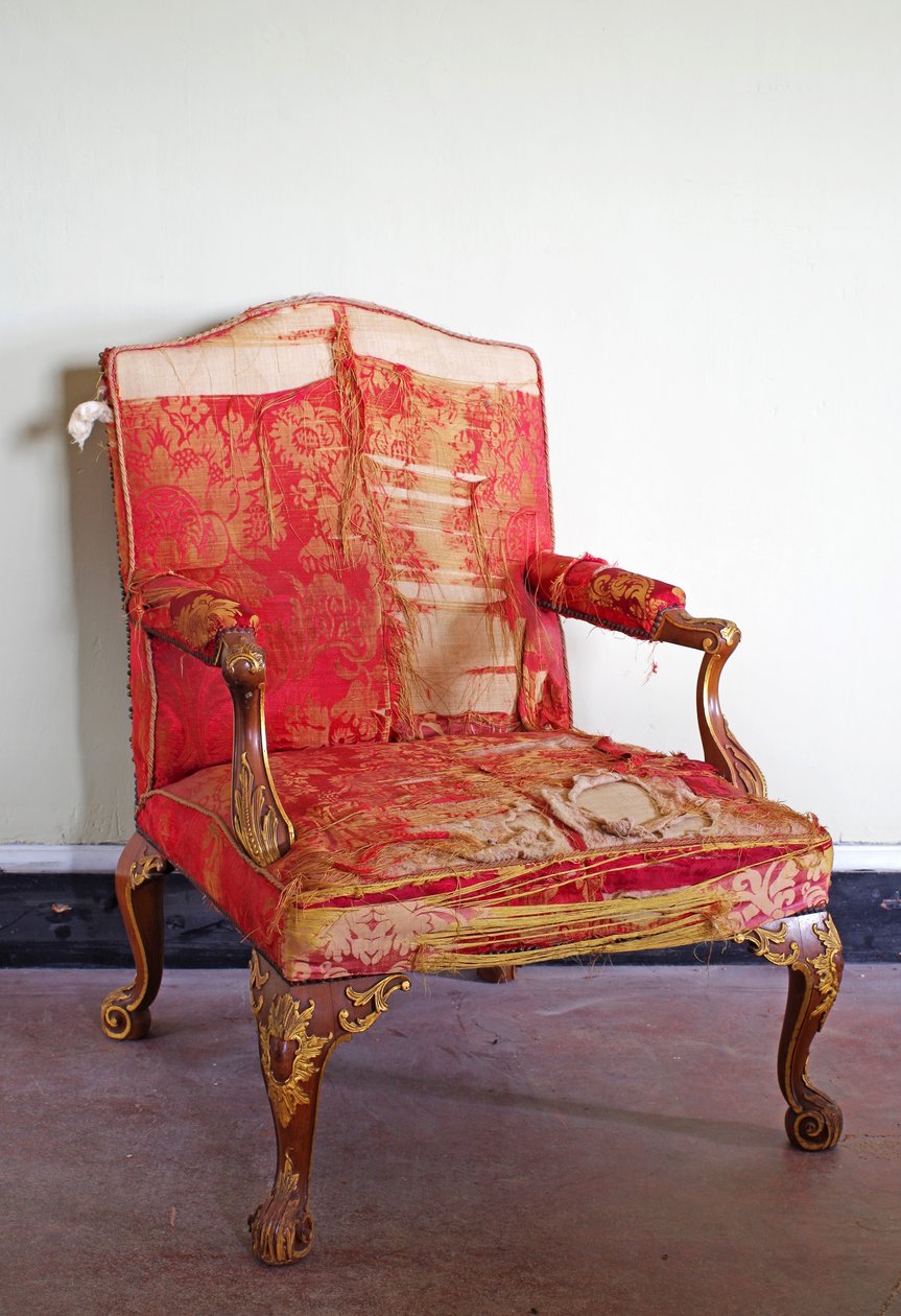 Un fauteuil ouvert de George III - Paul Saunders