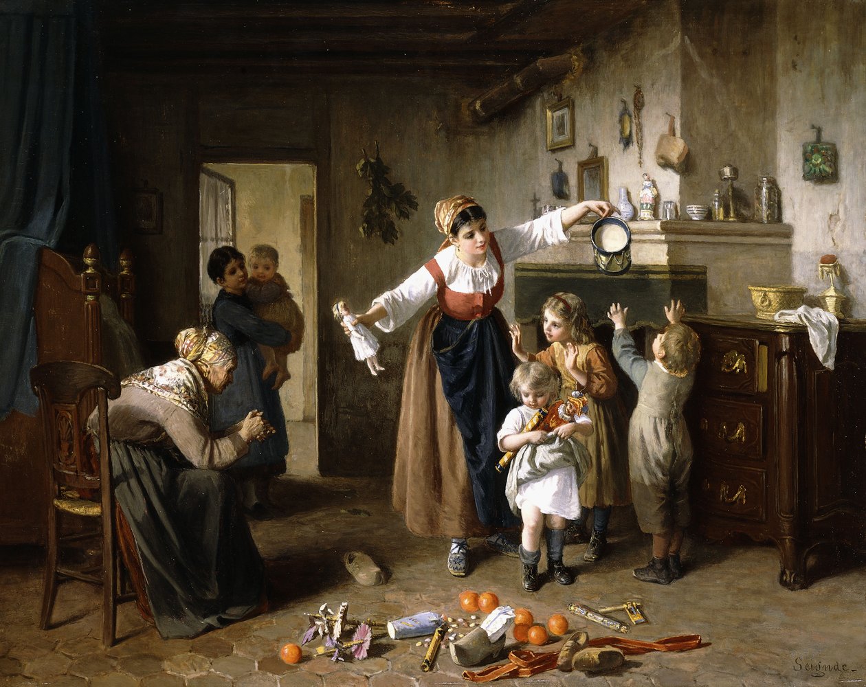 Matin de Noël - Paul Seignac