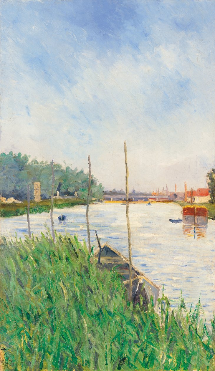 Asnières - Paul Signac