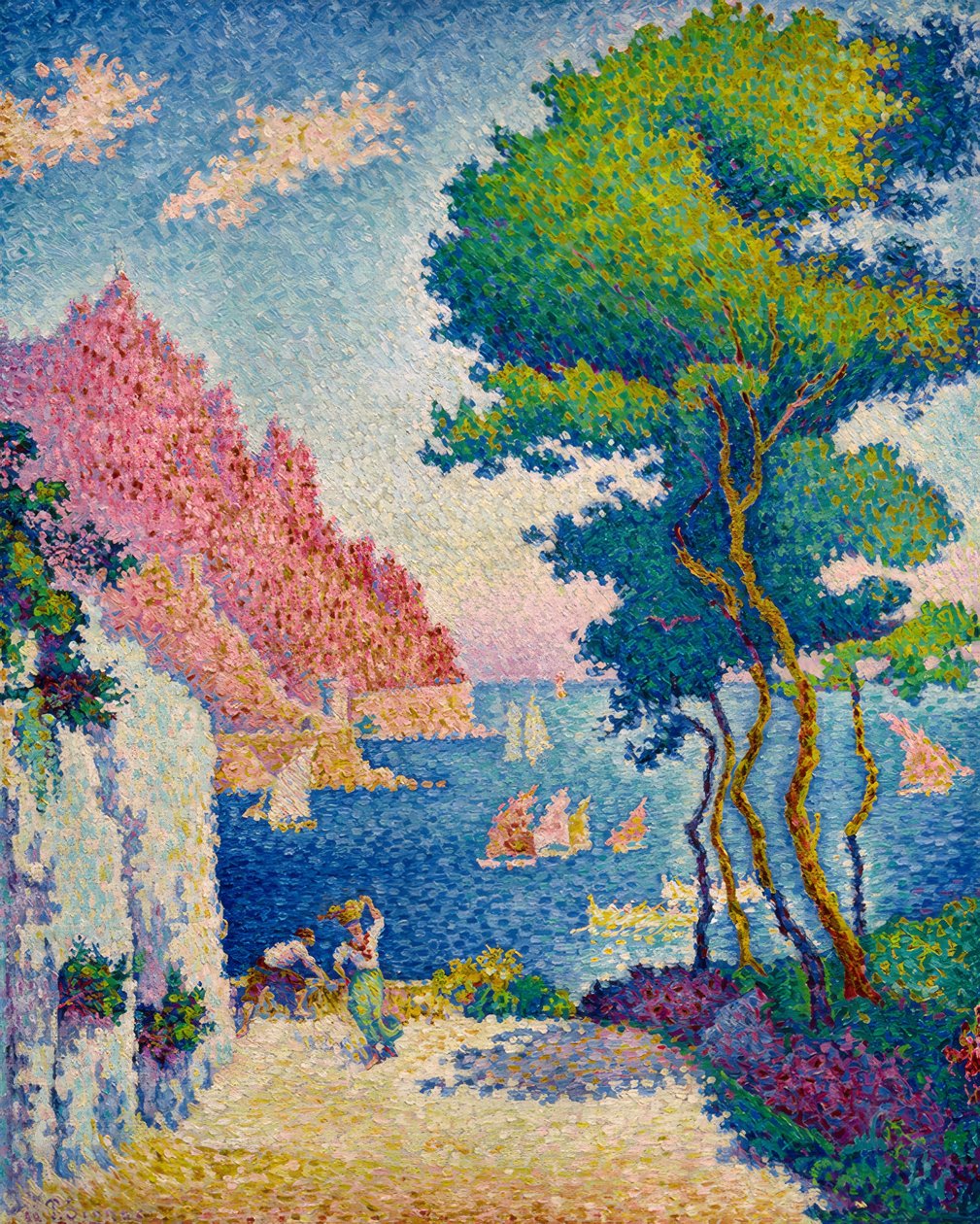 Capo di Noli, près de Gênes - Paul Signac