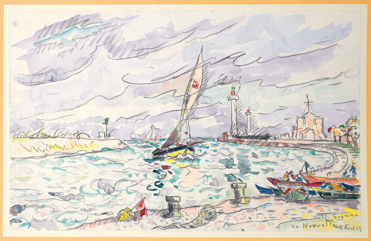 Ciboure, Saint-Jean-de-Luz, 1920 - Paul Signac