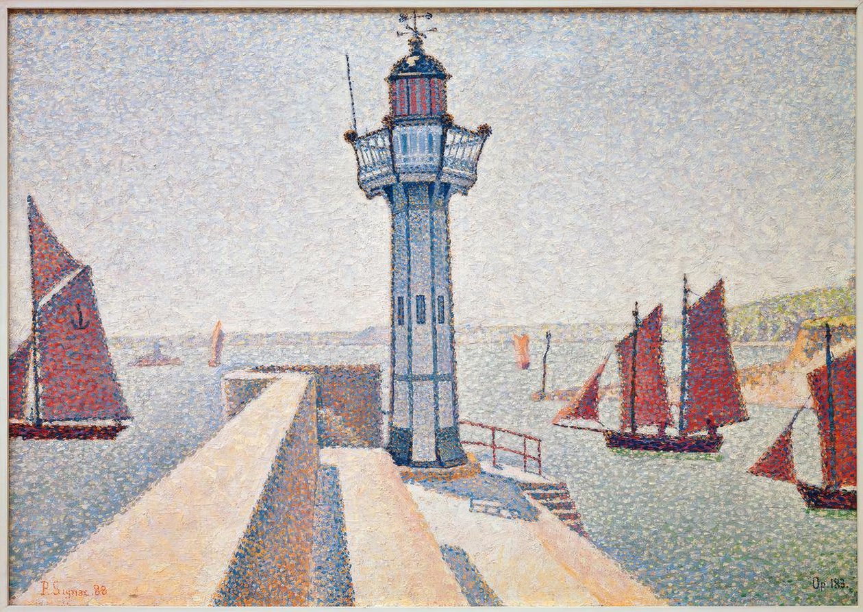 Le Phare de Portrieux - Paul Signac