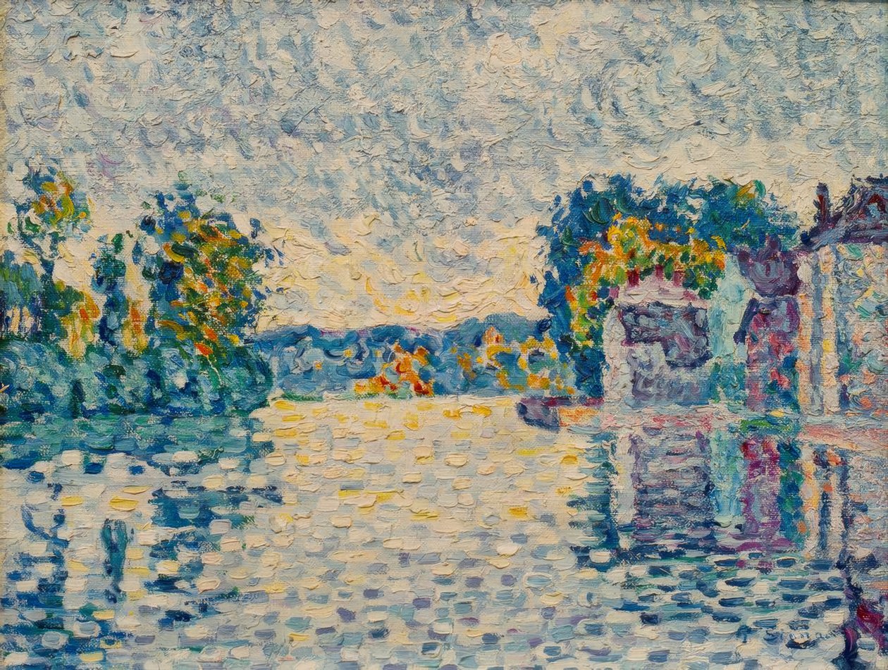 La Seine à Samois - Paul Signac