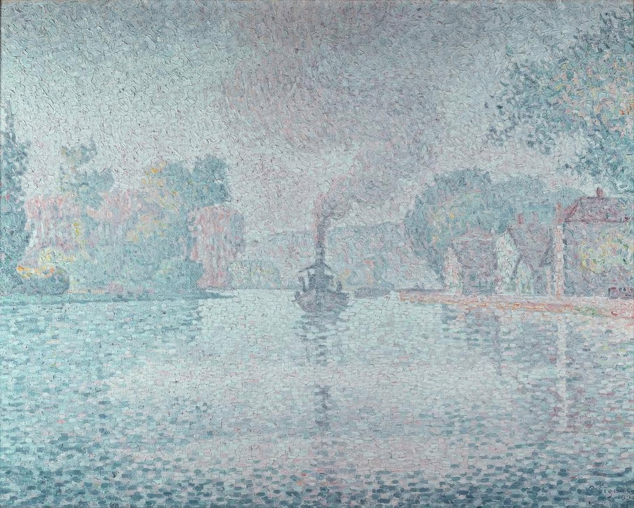 La Seine à Samois - Paul Signac