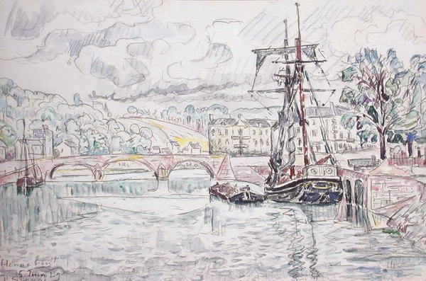 Hennebont - Paul Signac