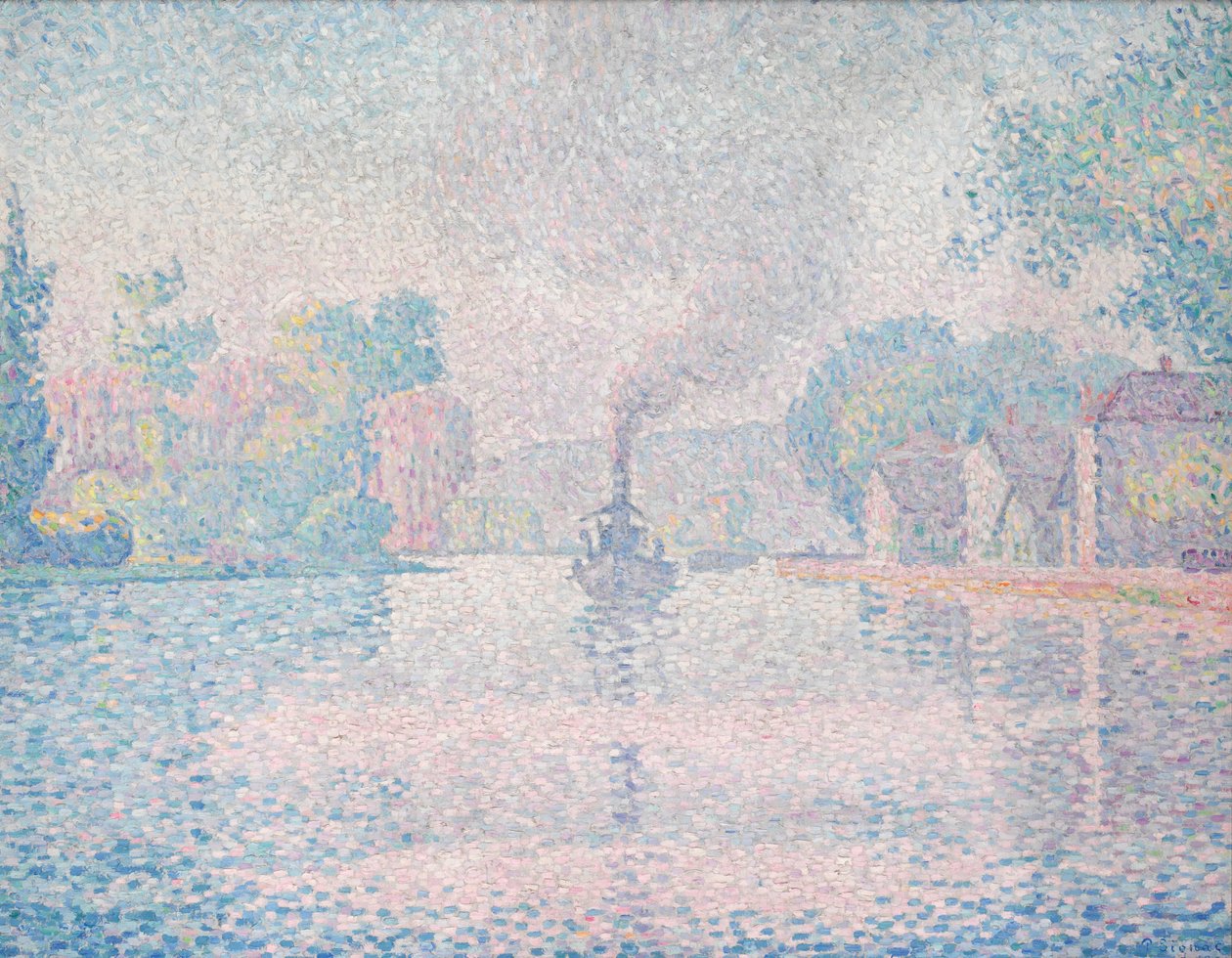 Bateau à vapeur L
