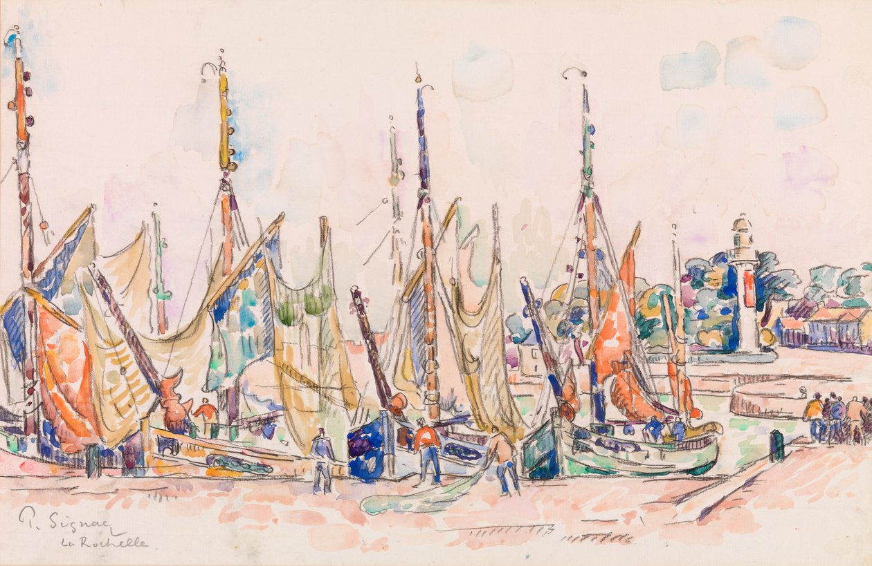 La Rochelle - Paul Signac