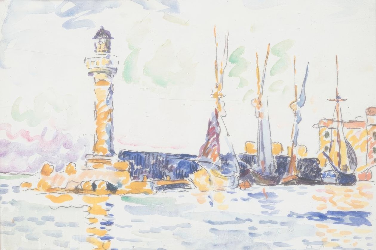 Le Phare - Paul Signac