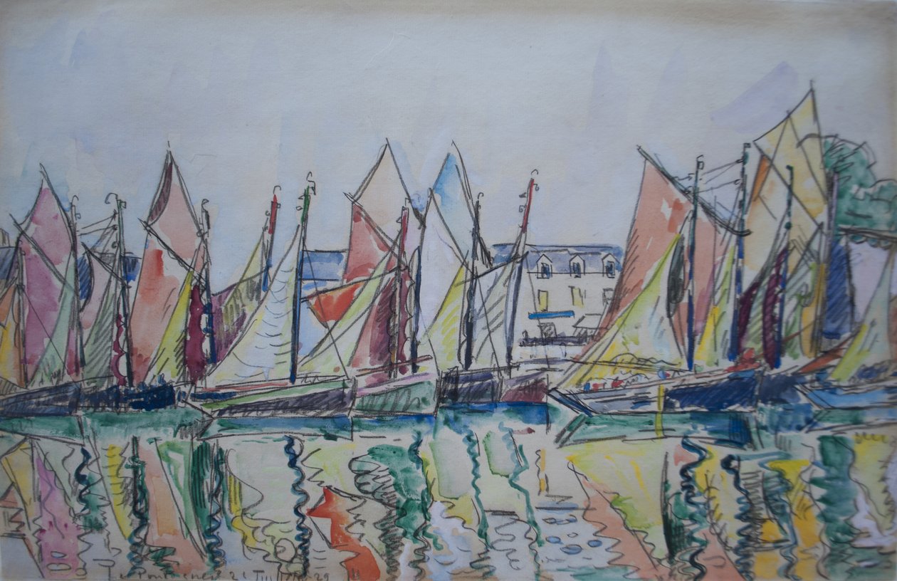 Le Pouliguen, 1929 - Paul Signac