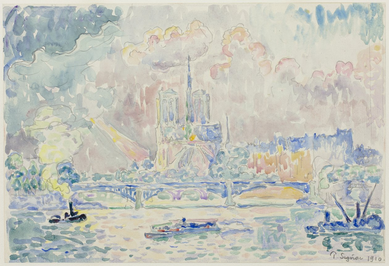 Notre Dame - Paul Signac
