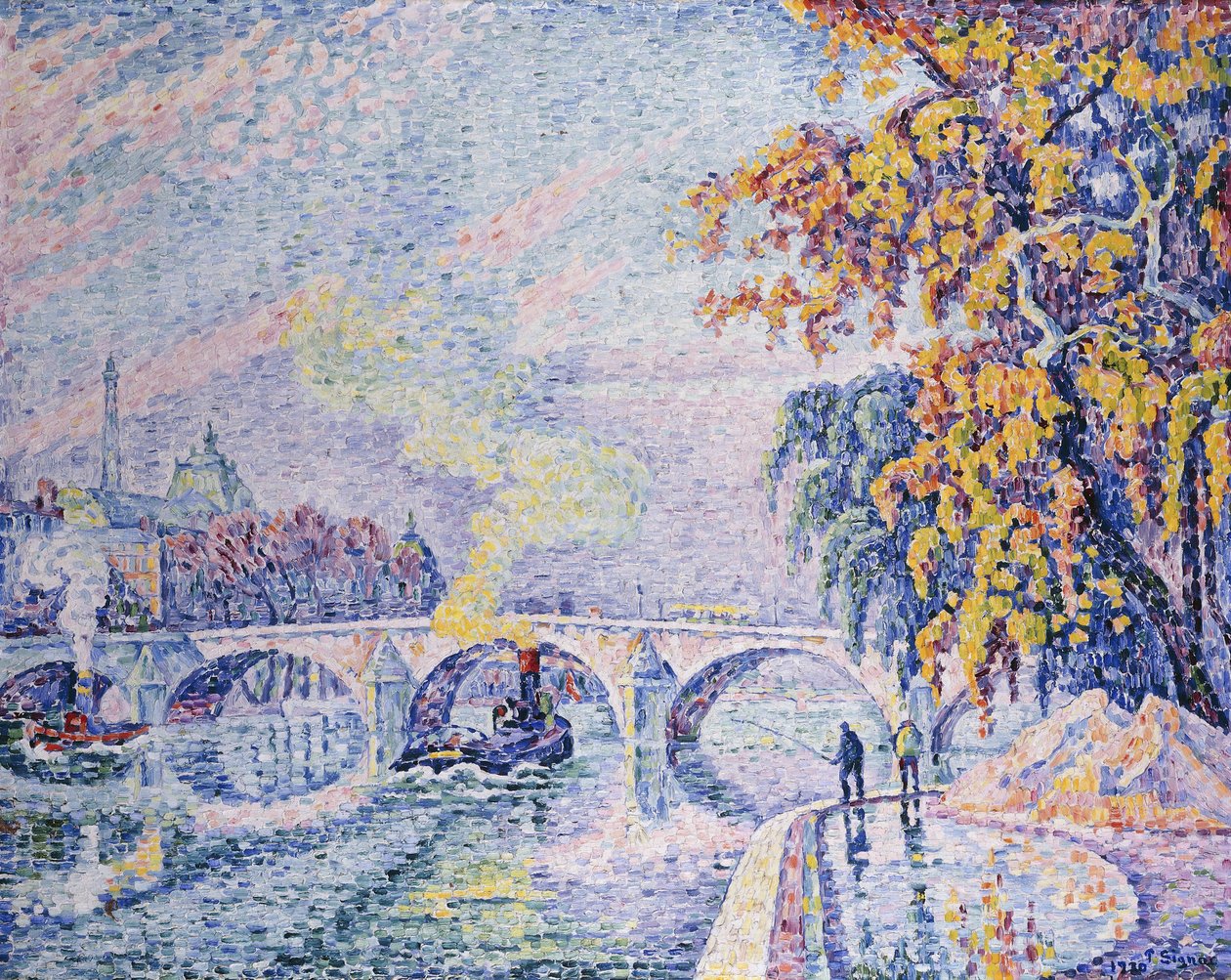 Pont Royal, Automne, 1930 - Paul Signac