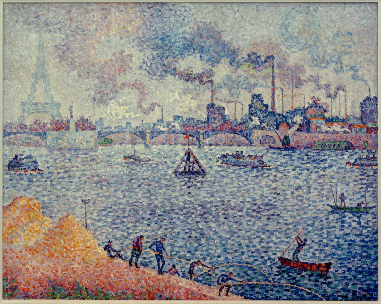 Pont de Grenelle - Paul Signac