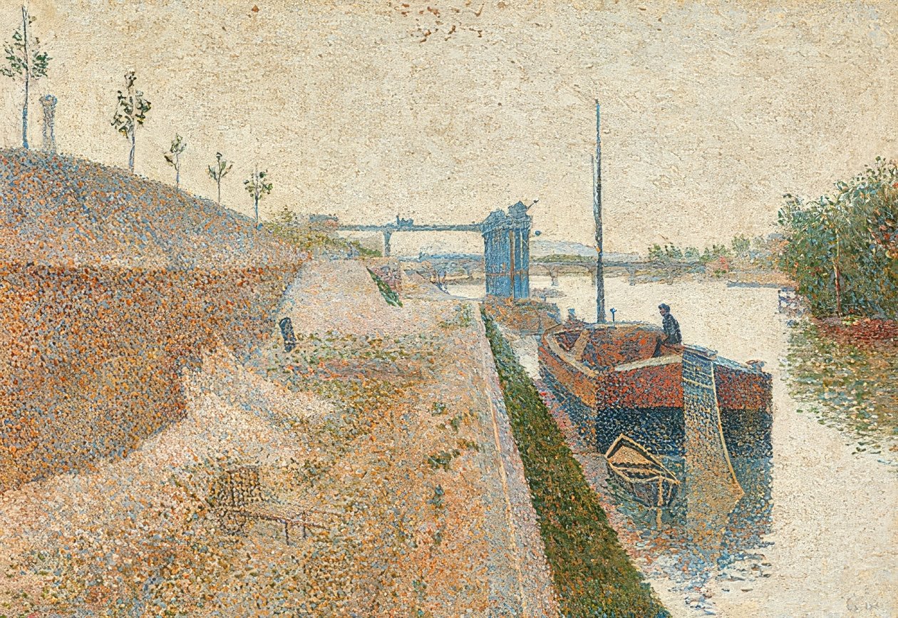 Quai de Clichy - Paul Signac