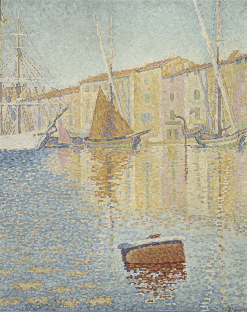 Bouée rouge - Paul Signac