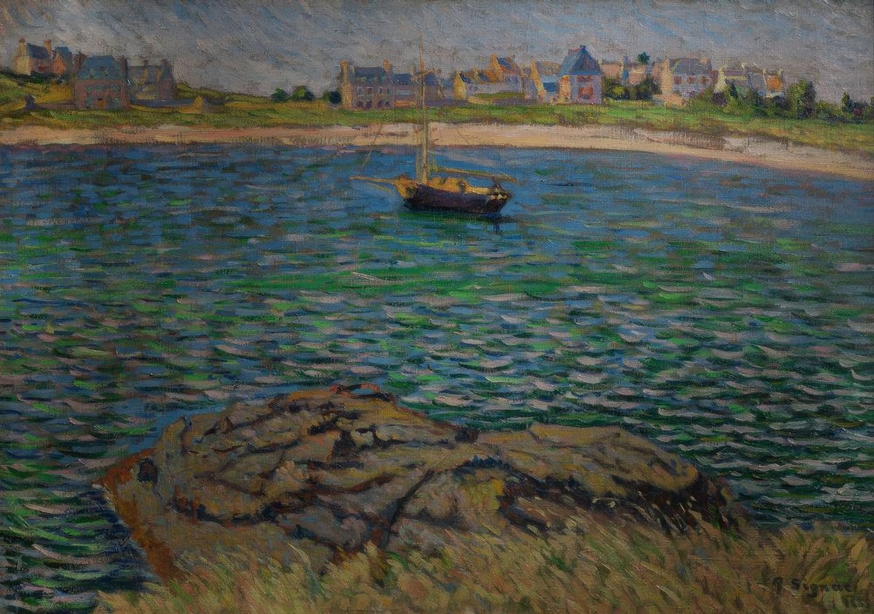 Saint-Briac, Le Béchet - Paul Signac