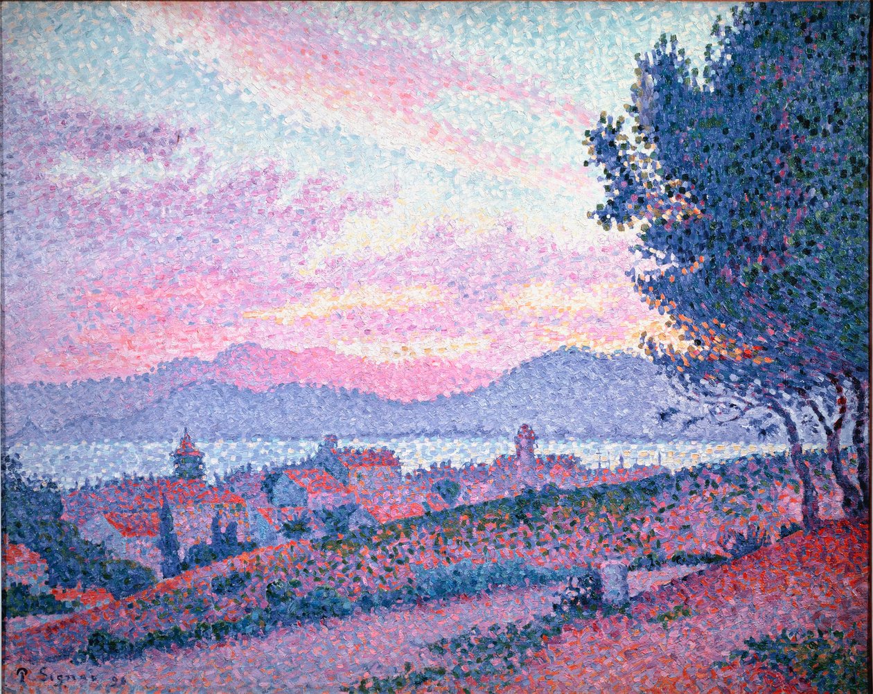 Saint-Tropez - Paul Signac