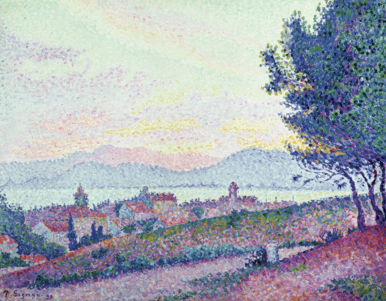 Saint Tropez – Forêt de pins - Paul Signac