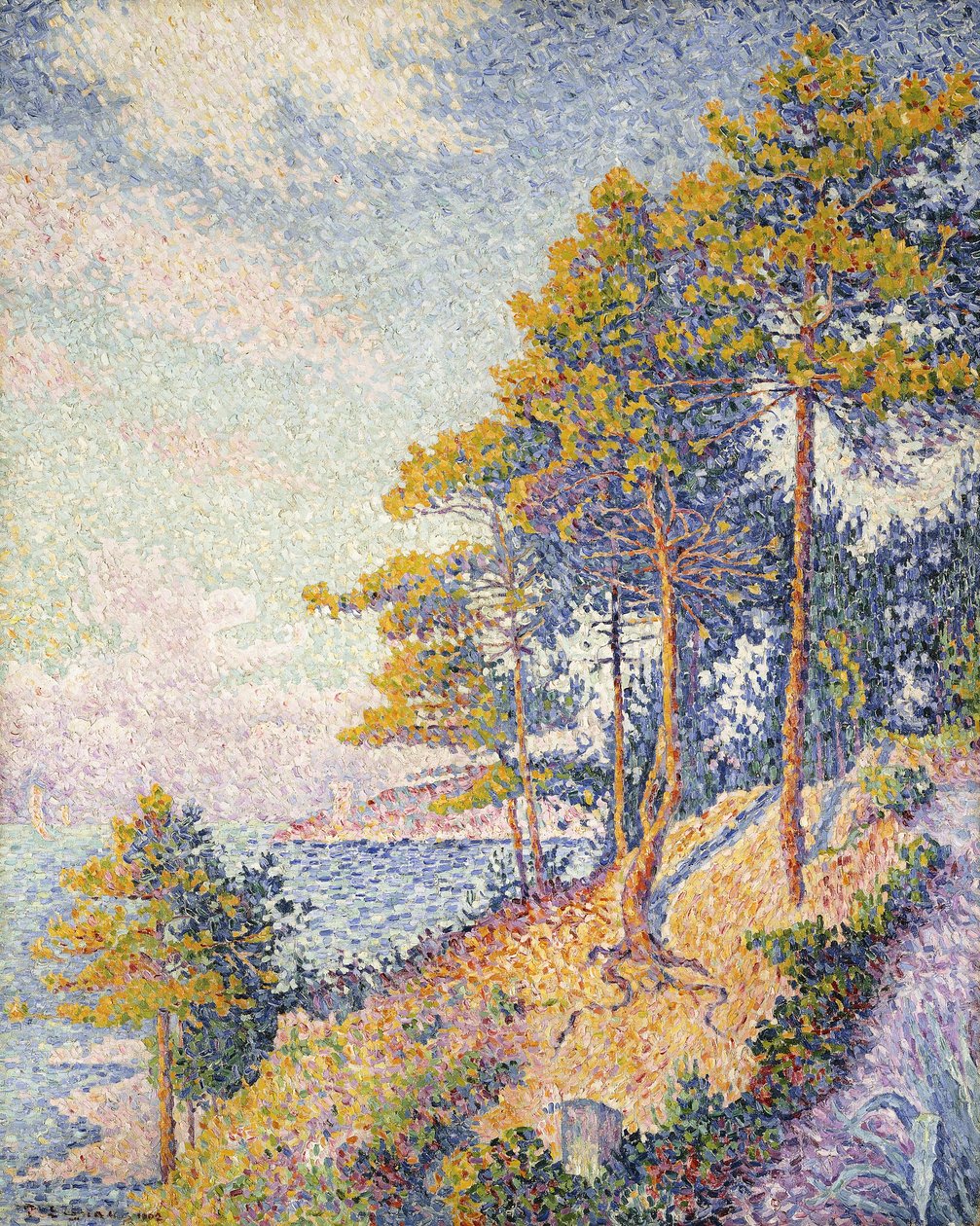 Saint Tropez, le sentier côtier - Paul Signac