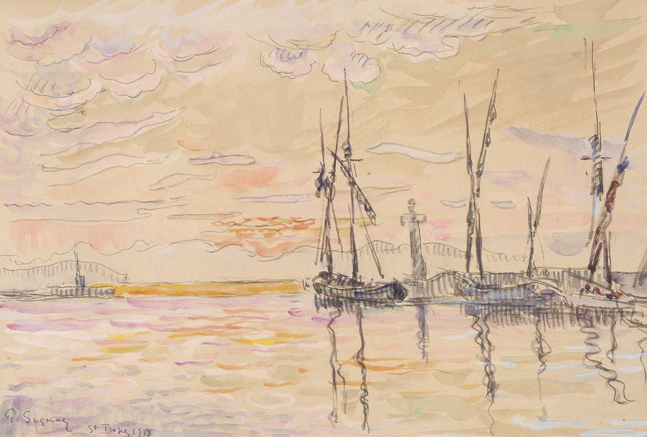 Saint-Tropez - Paul Signac