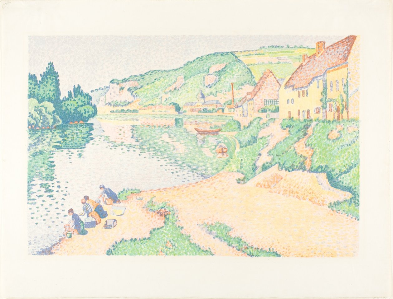 Les Andelys - Paul Signac