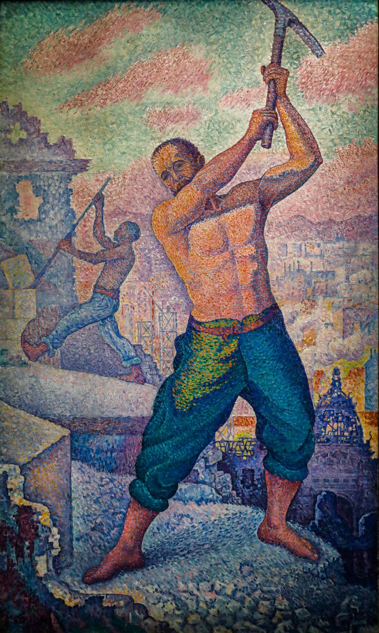 Le démolisseur - Paul Signac