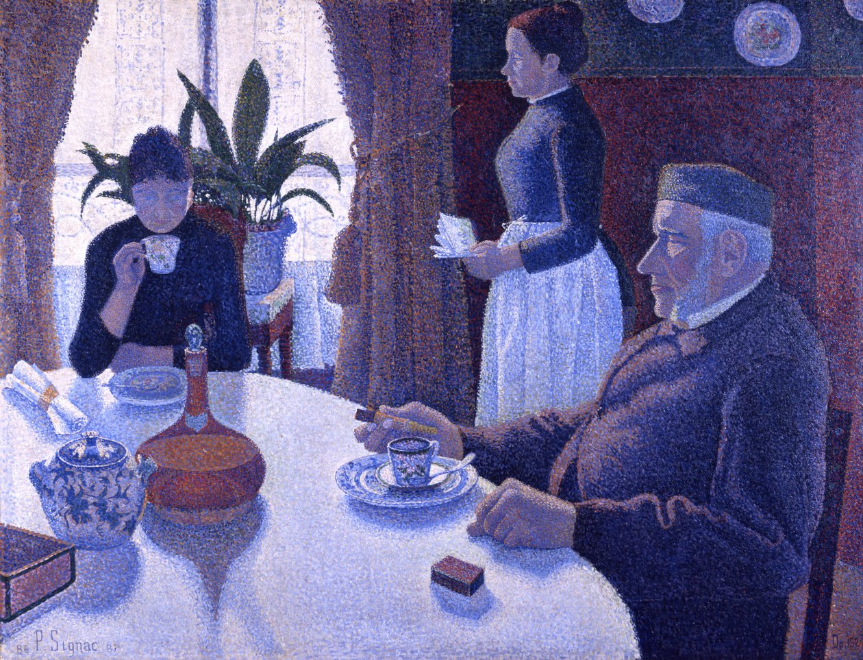 La Salle à Manger - Paul Signac