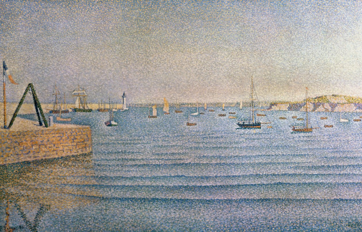 Le port de Portrieux, 1888 - Paul Signac