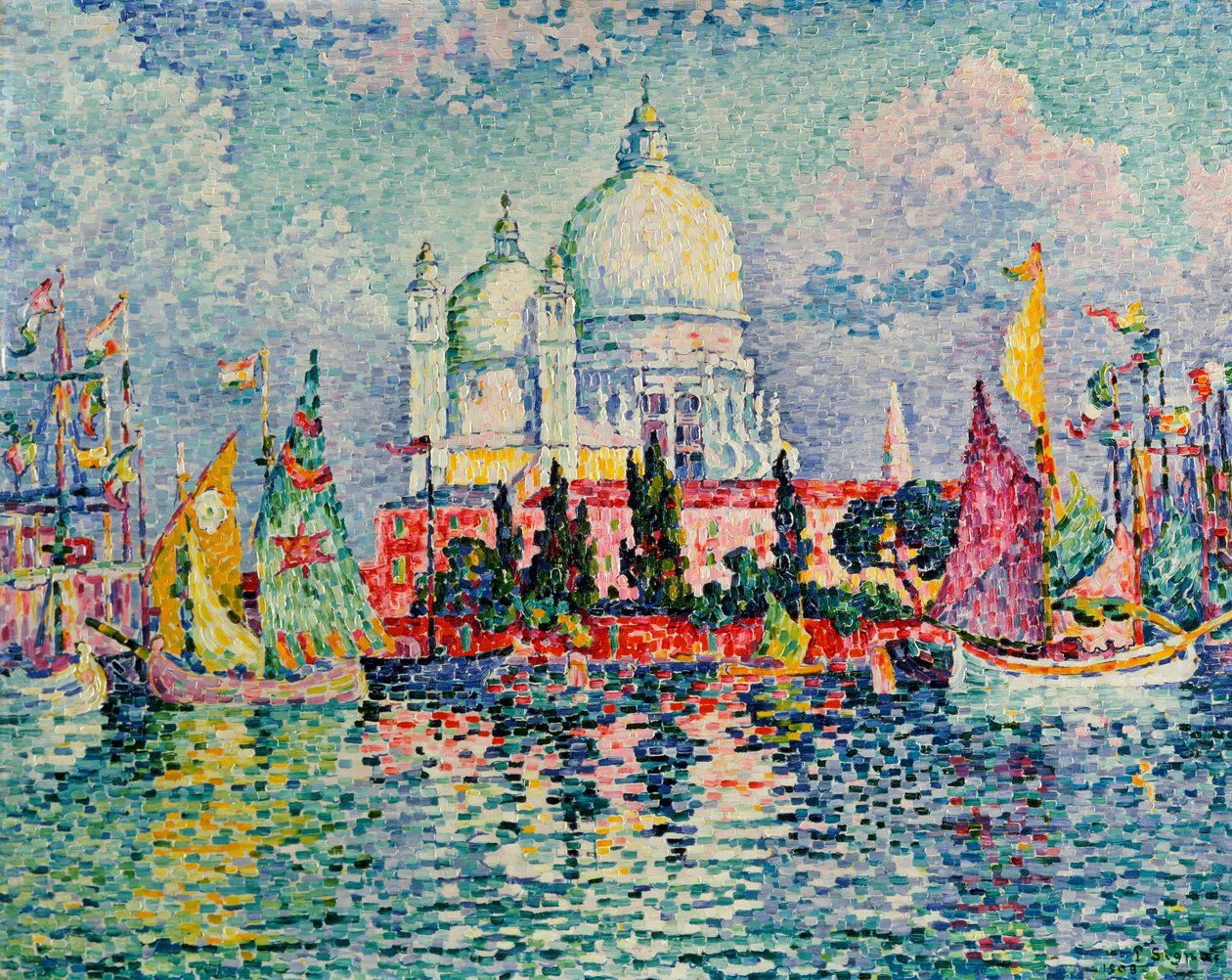 La Salute, 1908 - Paul Signac