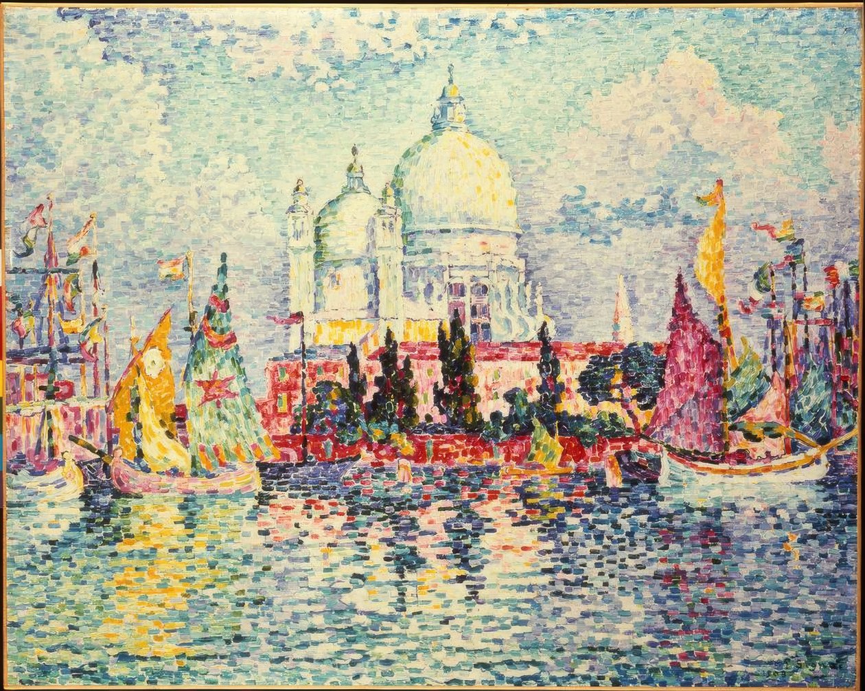 Venise – La Salute - Paul Signac