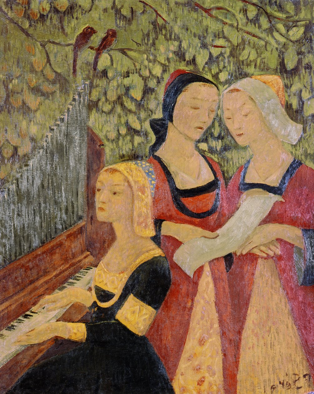 Femmes bretonnes - Paul Sérusier