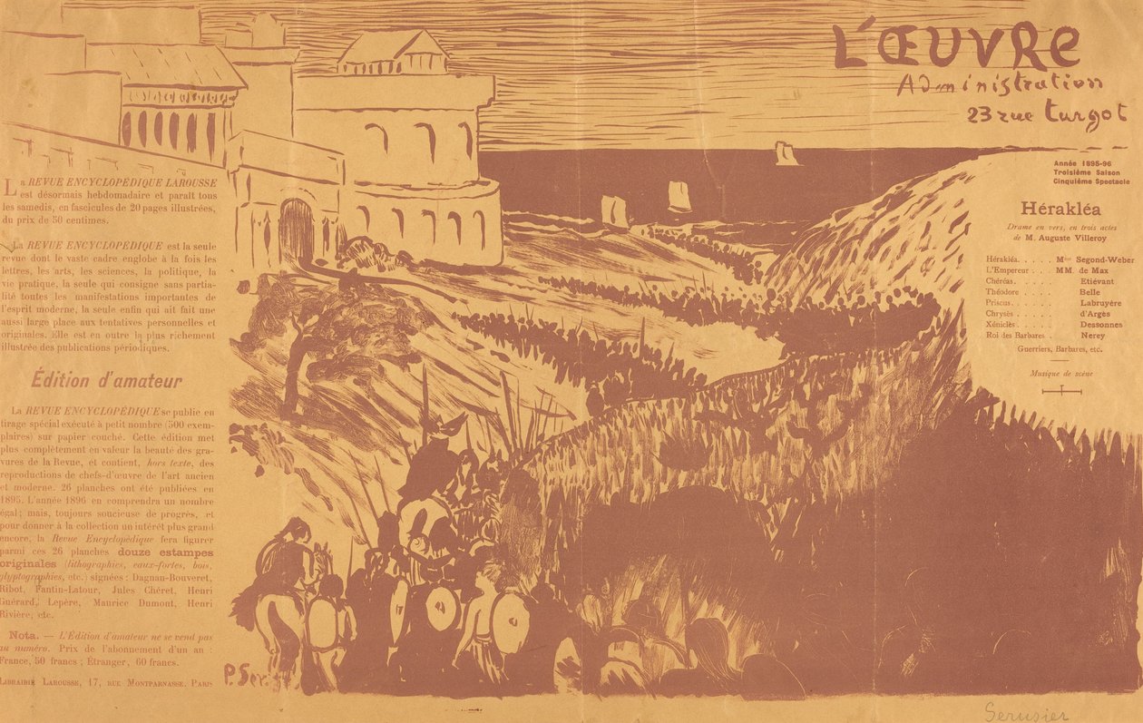 Hérakléa - Paul Sérusier