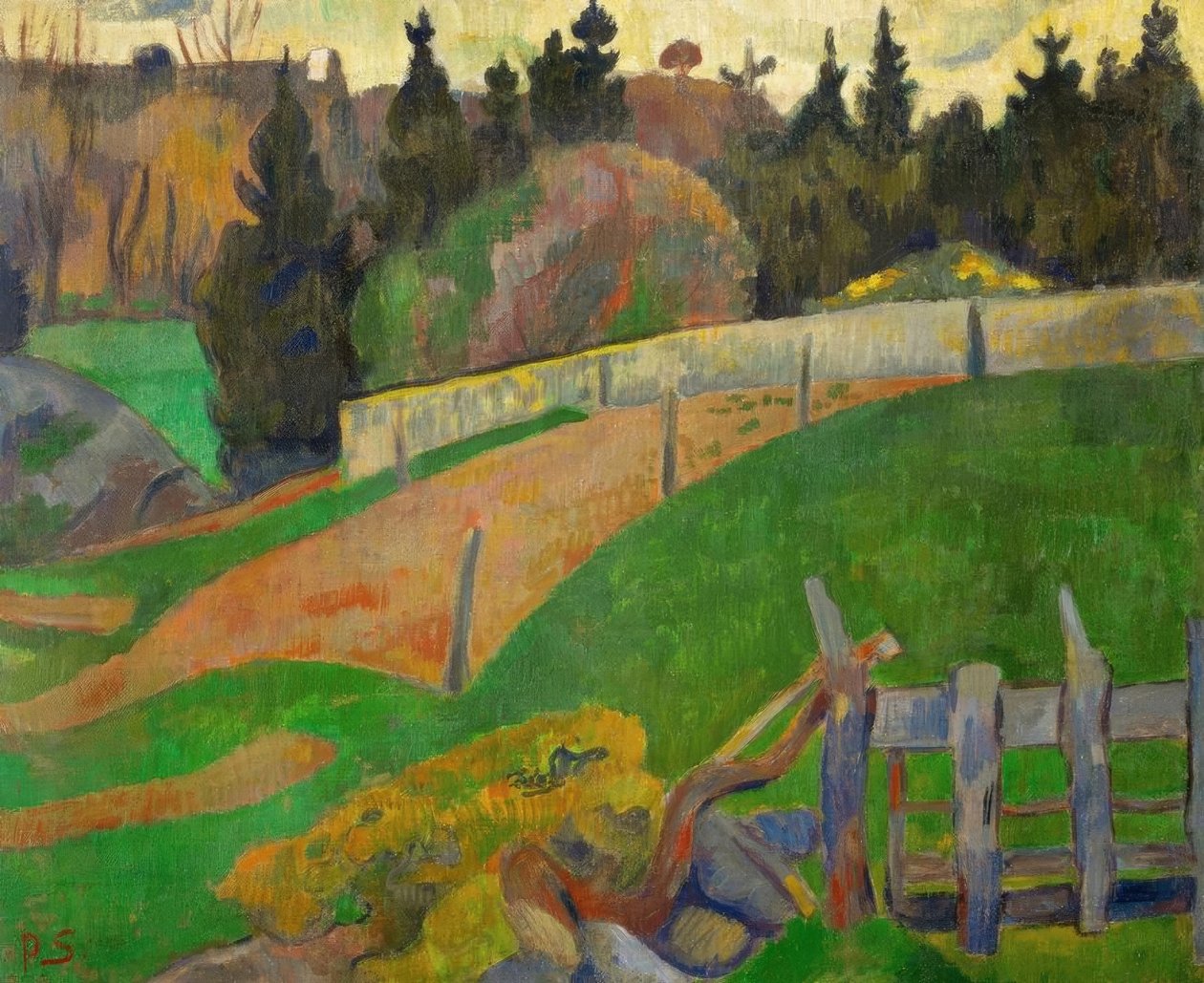 La barrière - Paul Sérusier