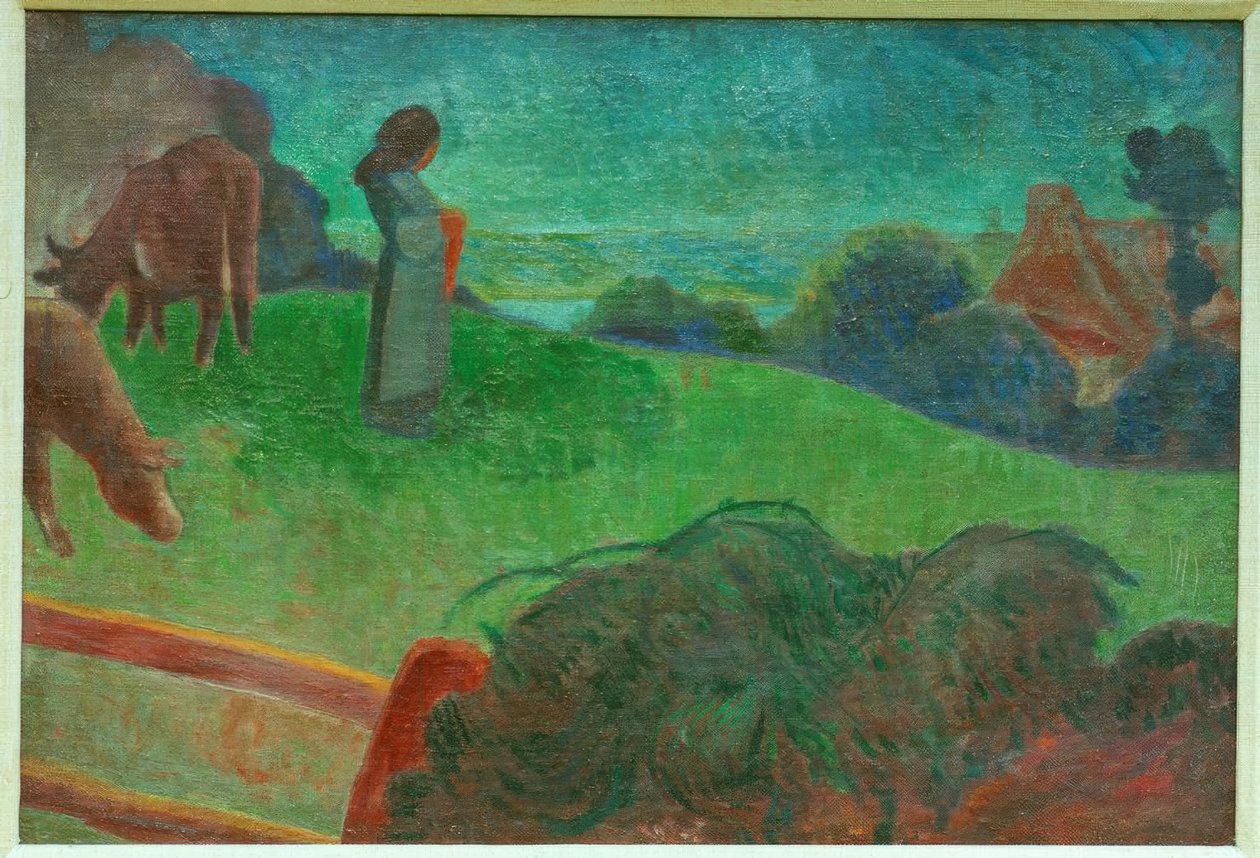 La petite gardienne de vaches - Paul Sérusier