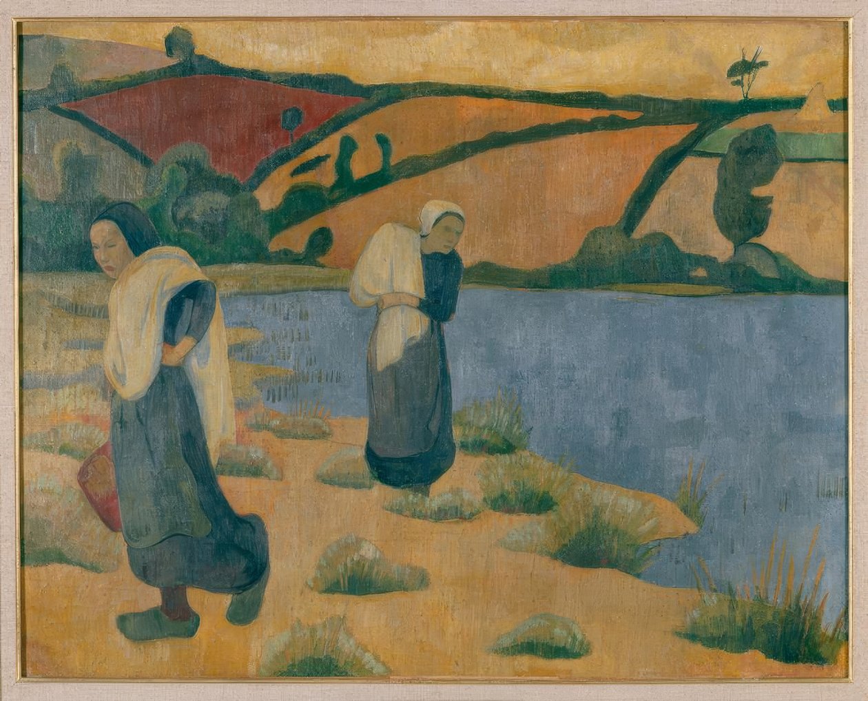 Les laveuses à la Laïta, près du Pouldu - Paul Sérusier