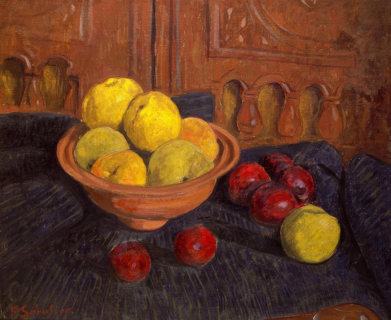 Nature morte avec pommes - Paul Sérusier