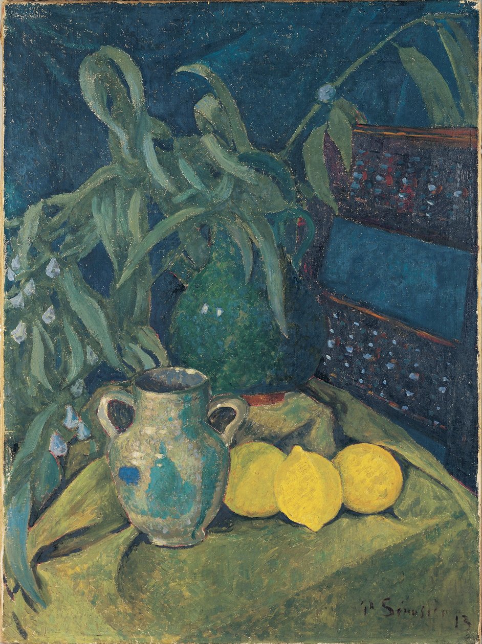 Synchronie en vert, 1913 - Paul Sérusier