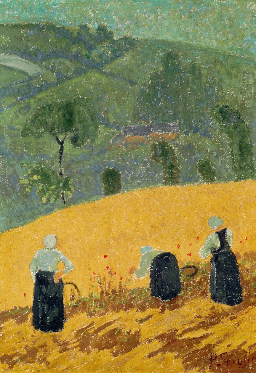La Moisson - Paul Sérusier