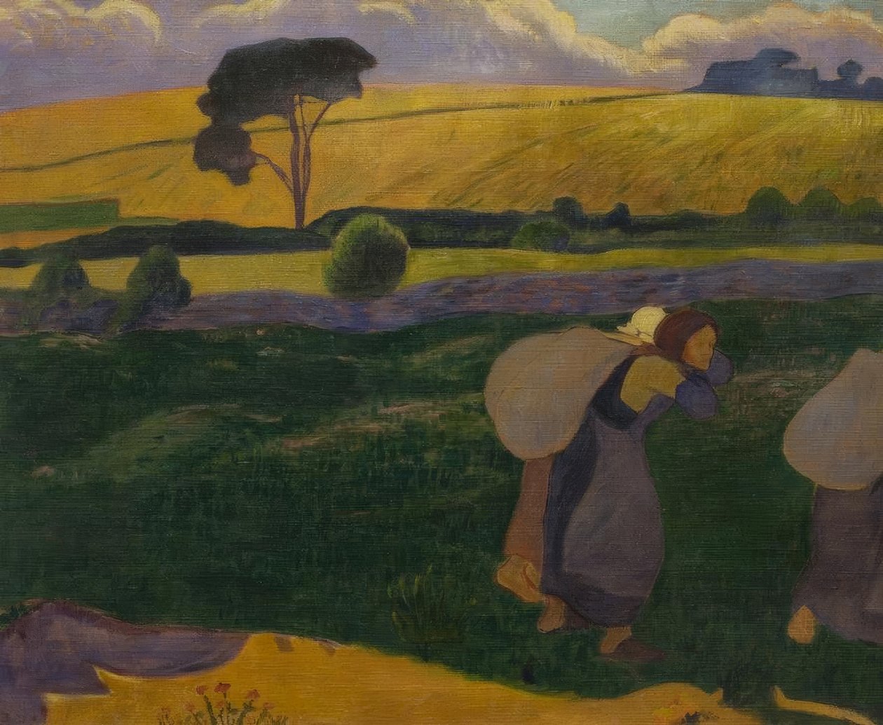 Lavandières à Bellangenet - Paul Sérusier