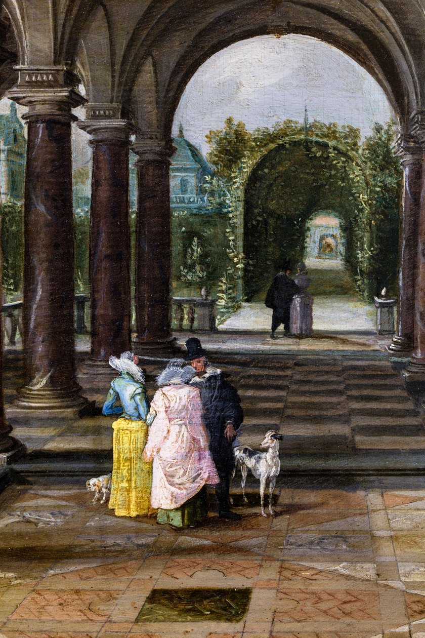 Architecture et jardin - Paul Vredeman de Vries