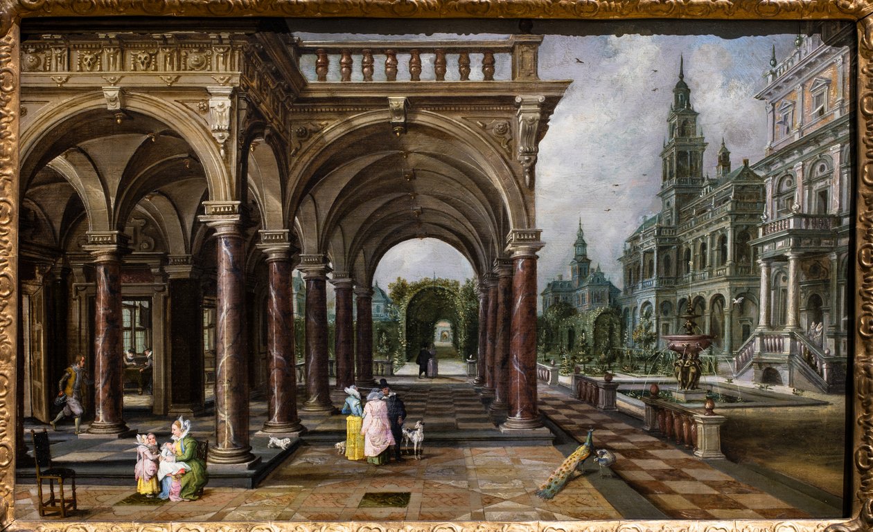 Architecture et jardin - Paul Vredeman de Vries