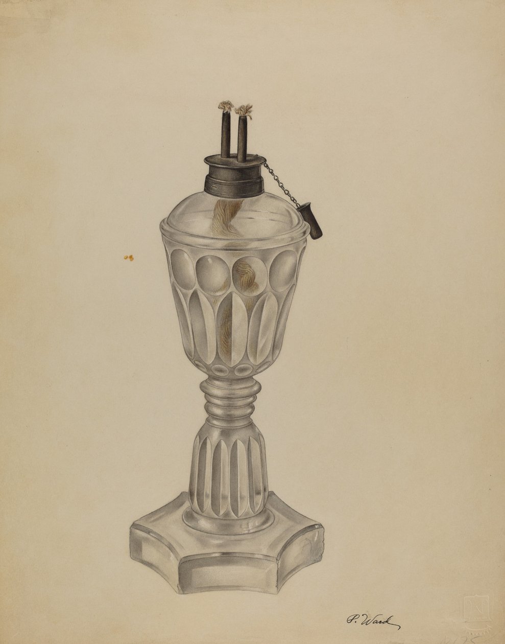 Lampe à Camphène - Paul Ward