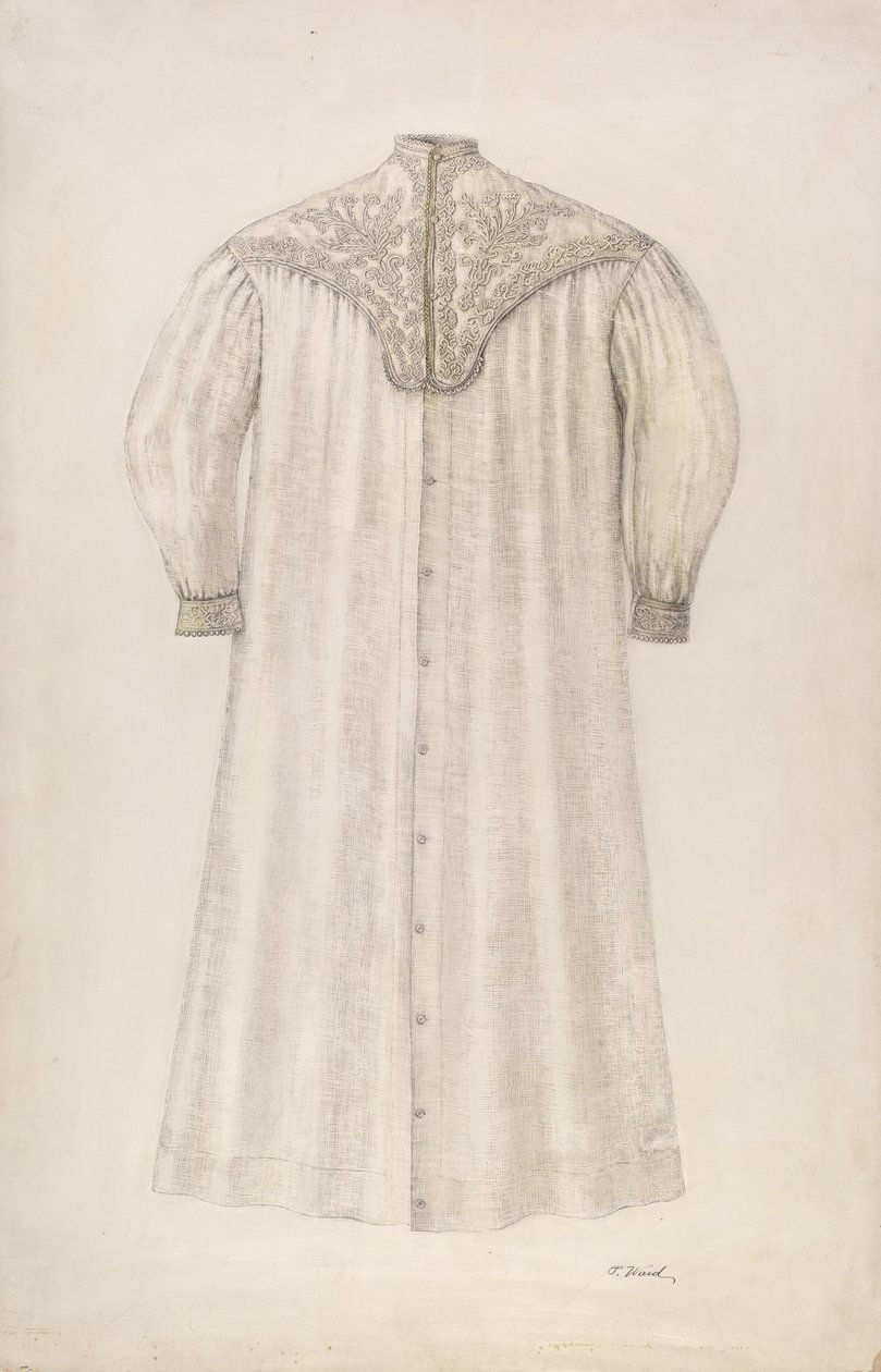 Chemise de nuit - Paul Ward
