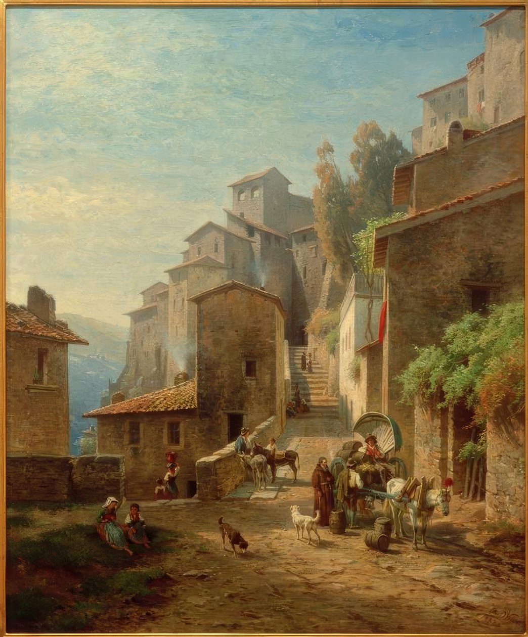 Olevano Romano - Paul Weber