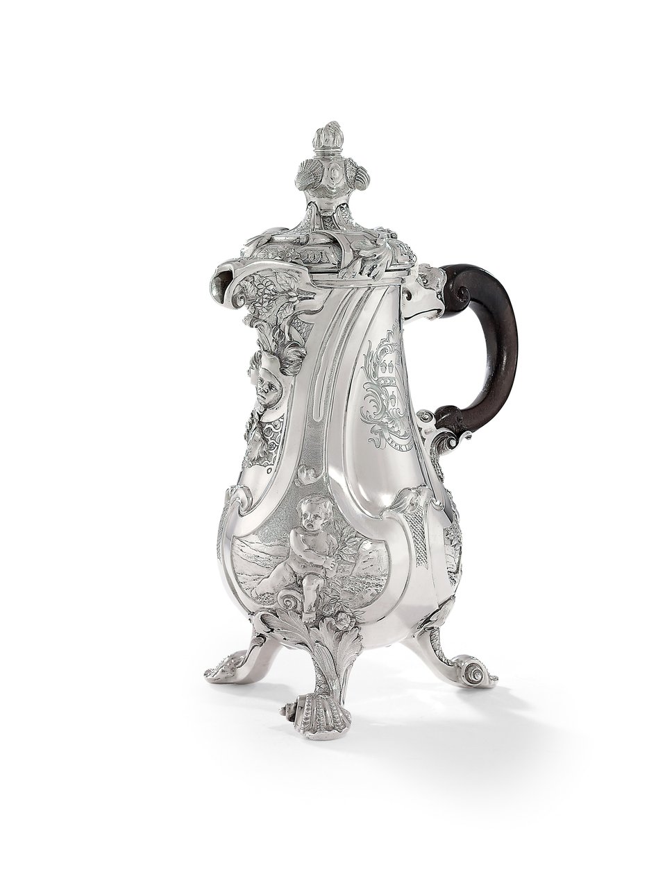 Cafetière George II - Paul de Lamerie