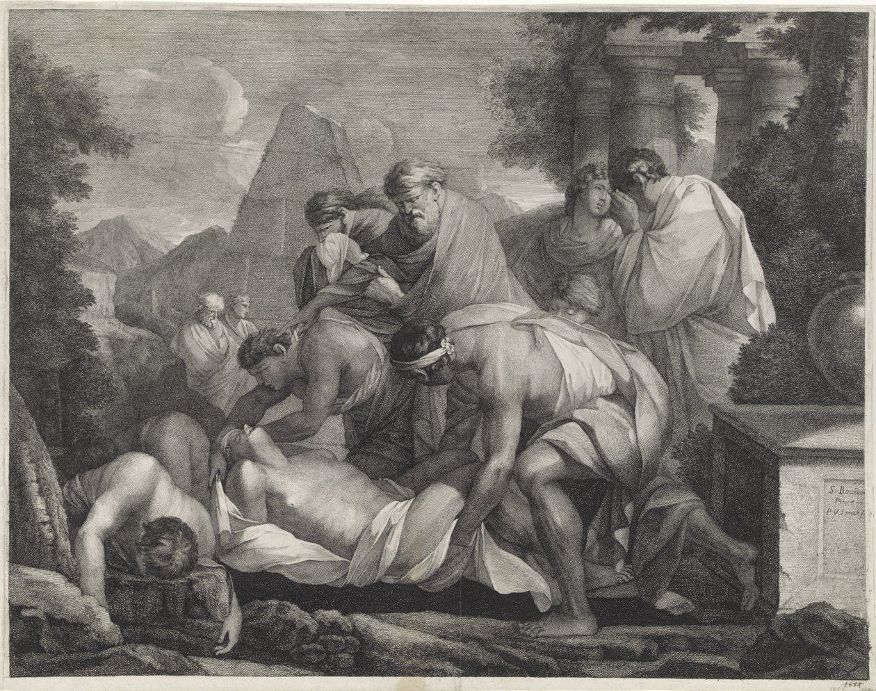 Tobie enterre les morts - Paul van Somer (II)