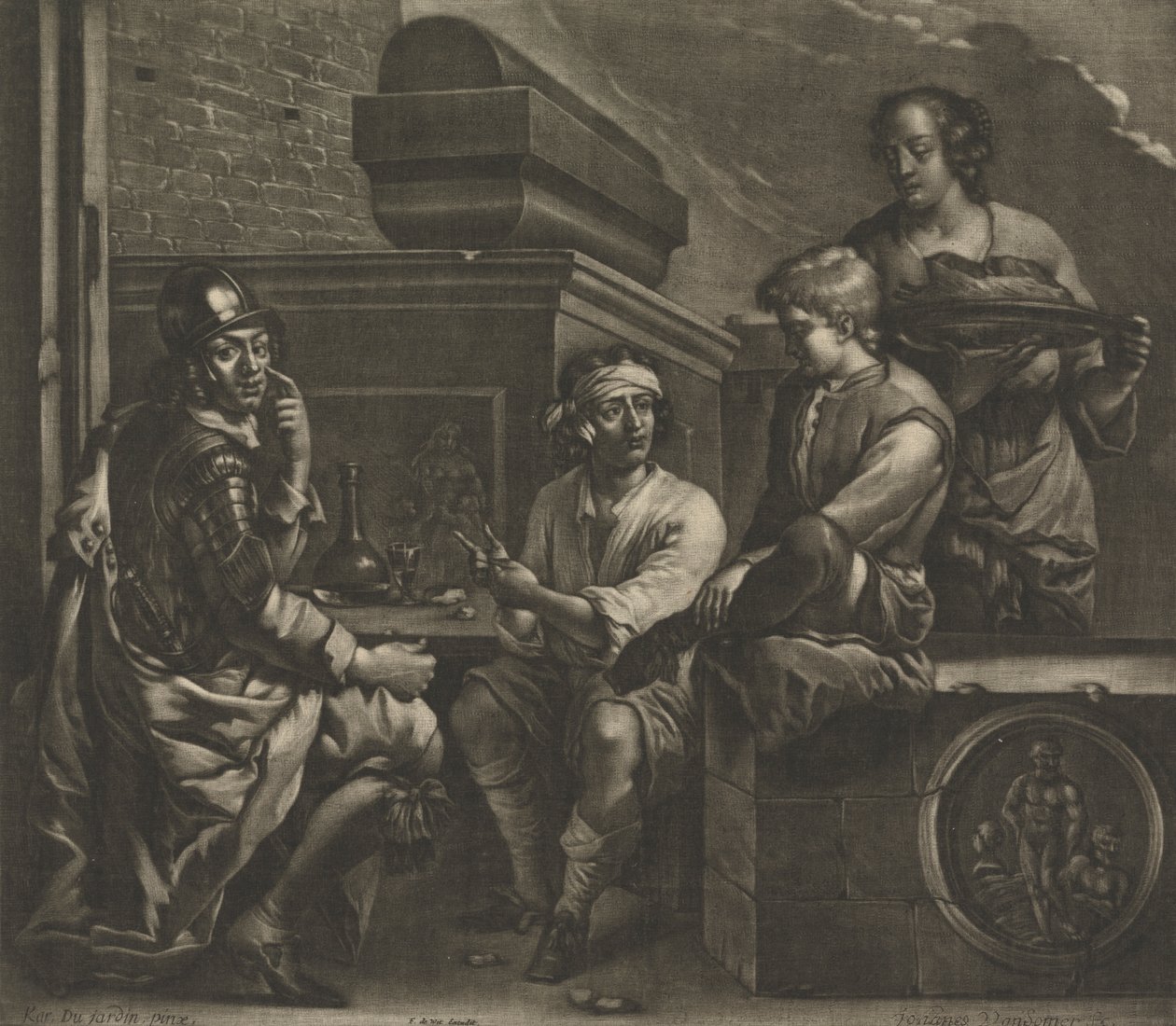 Histoire de soldats - Paul van Somer