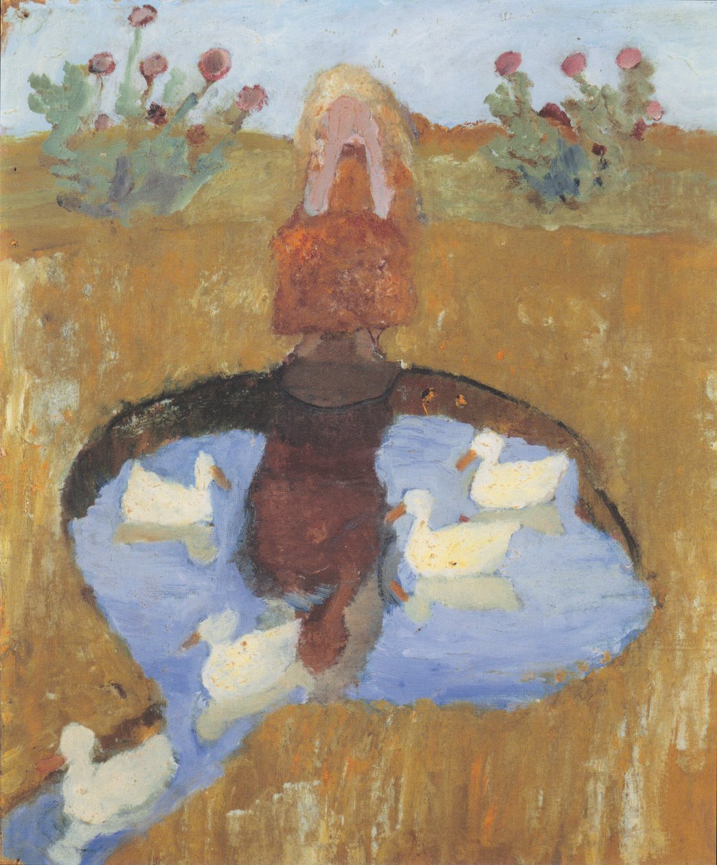 Fille près de l