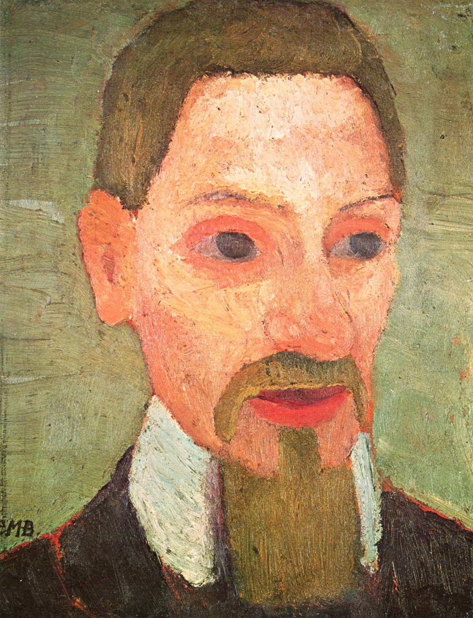 Portrait de Rainer Maria Rilke - Paula Modersohn Becker