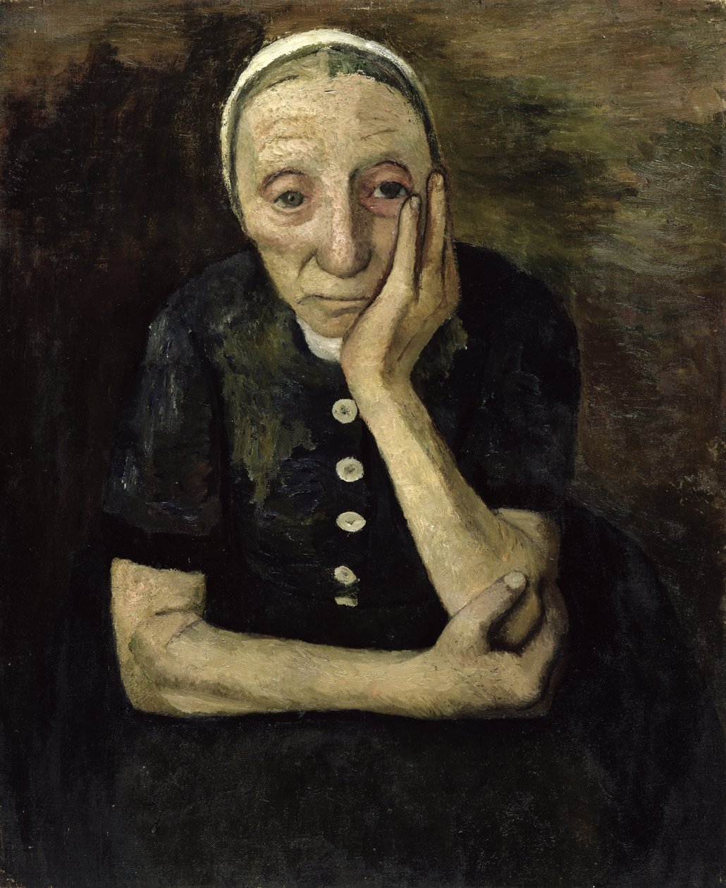 Le vieux fermier, 1903 - Paula Modersohn Becker